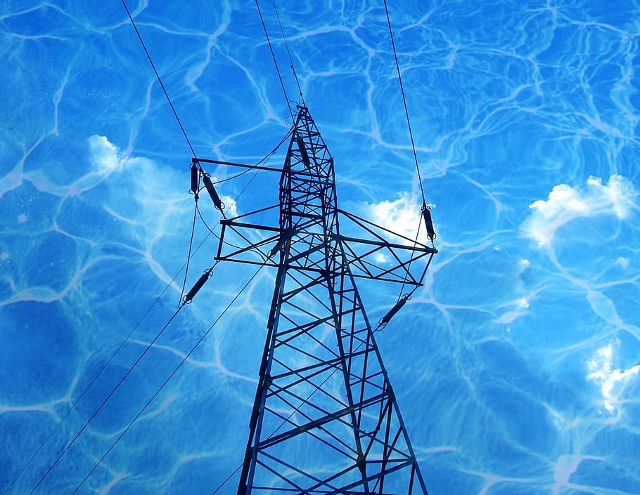 tower, the industry, technology, energy, sky, the power of HD wallpaper