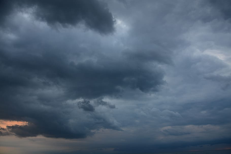 storm, clouds, sky, cloud - sky, beauty in nature, low angle view HD wallpaper