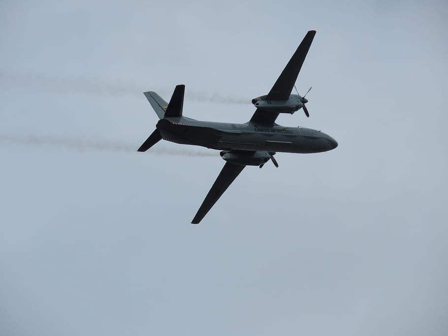 Airplane, Fly, Transportation, sky, aviation, trip, technology HD wallpaper