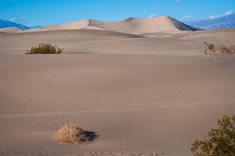 Sand, Dune, Death Valley, nature, landscape, scenics, outdoors HD wallpaper