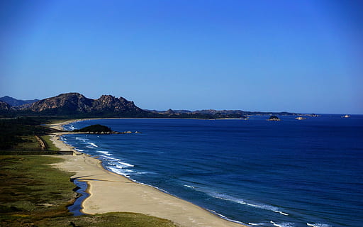 Klitschko, whether or not, sea, beach, nature, coastline, water HD wallpaper