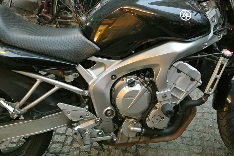 motorcycle, engine, bike, motorbike, vehicle, transport, transportation HD wallpaper