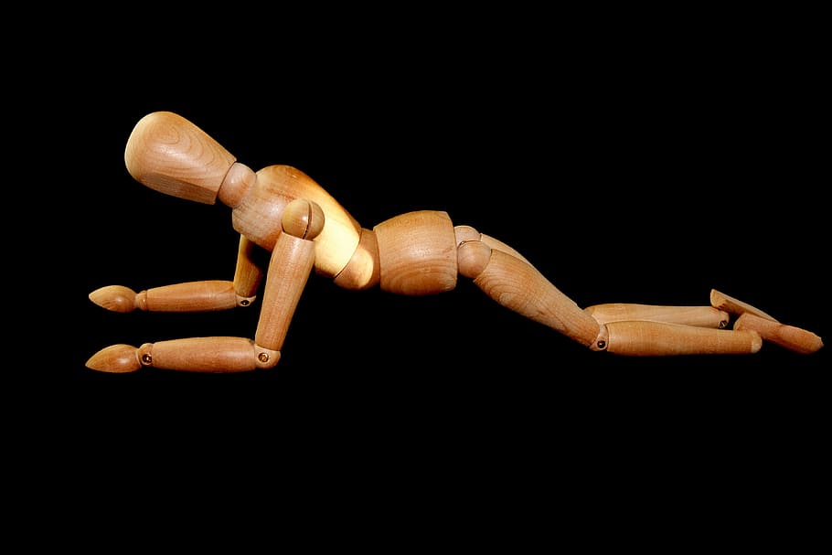 figure, man, concerns, propped up, doll, holzfigur, studio shot HD wallpaper