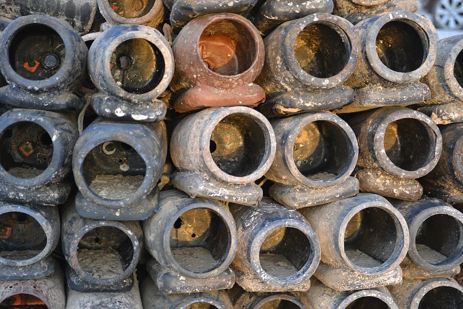 industry, desktop background, structure, old, octopus, fish HD wallpaper
