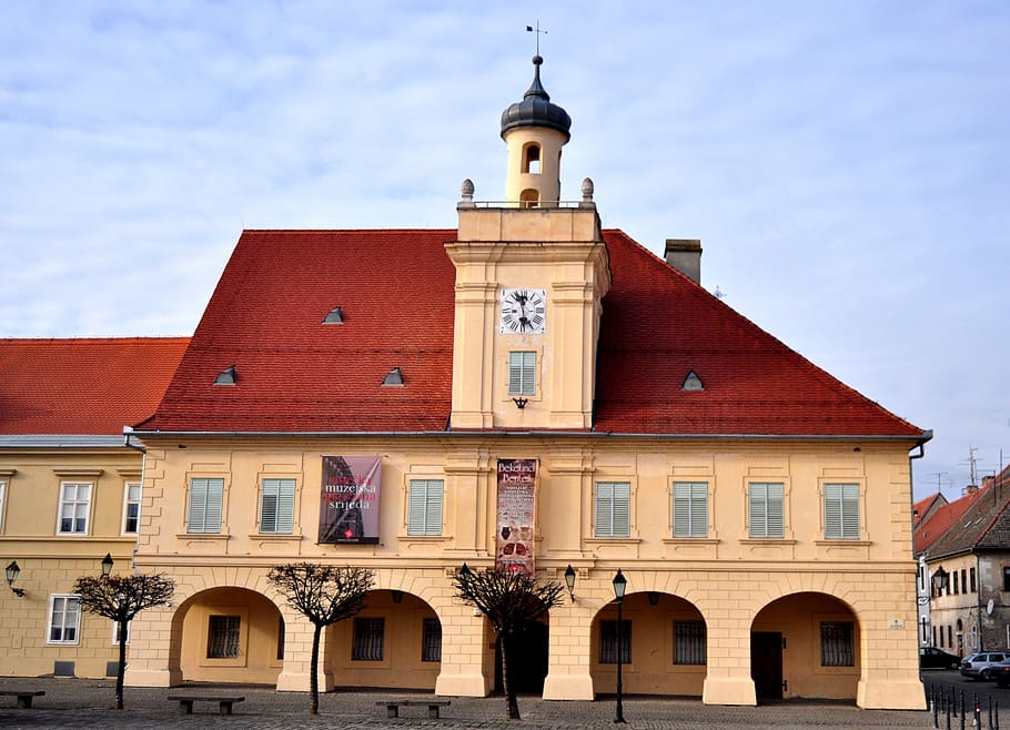 archaeological museum in osijek, history, cultural, architecture