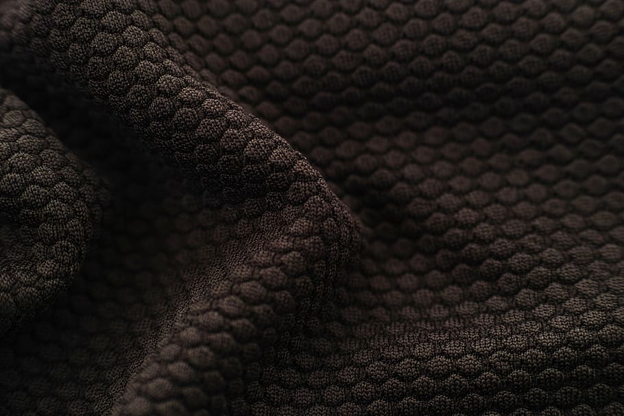 brown textile, fabric, texture, macro, detail, nobody, horizontal HD wallpaper