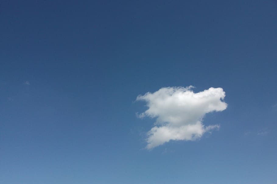 cloud, sky, blue, sunny, rest, weather, atmosphere, cloud - sky HD wallpaper