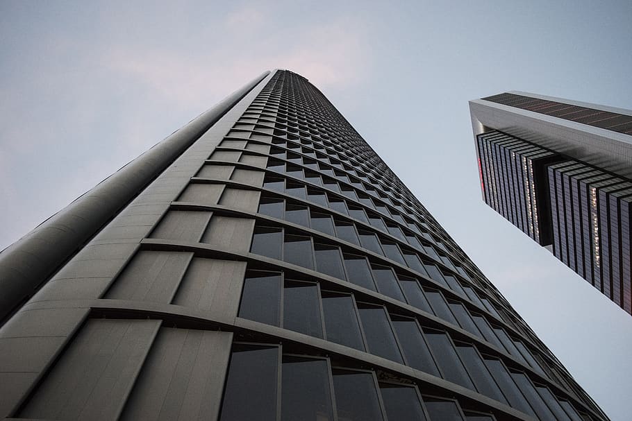 tower, building, architecture, city, sky, reflection, skyscraper HD wallpaper
