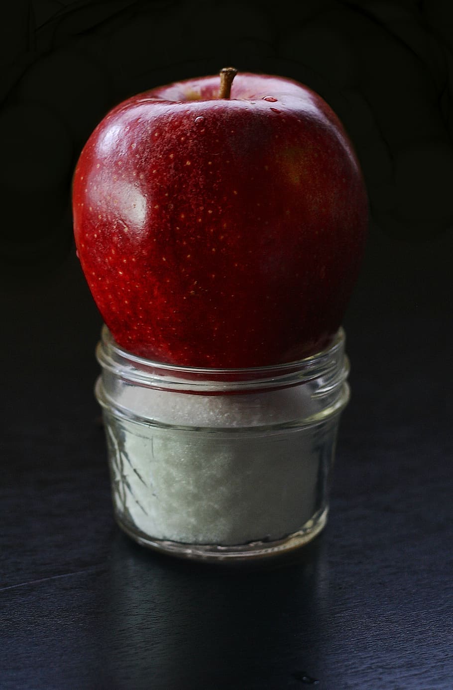 apple, sugar, ingredients, sweet, food, fruit, dessert, healthy HD wallpaper