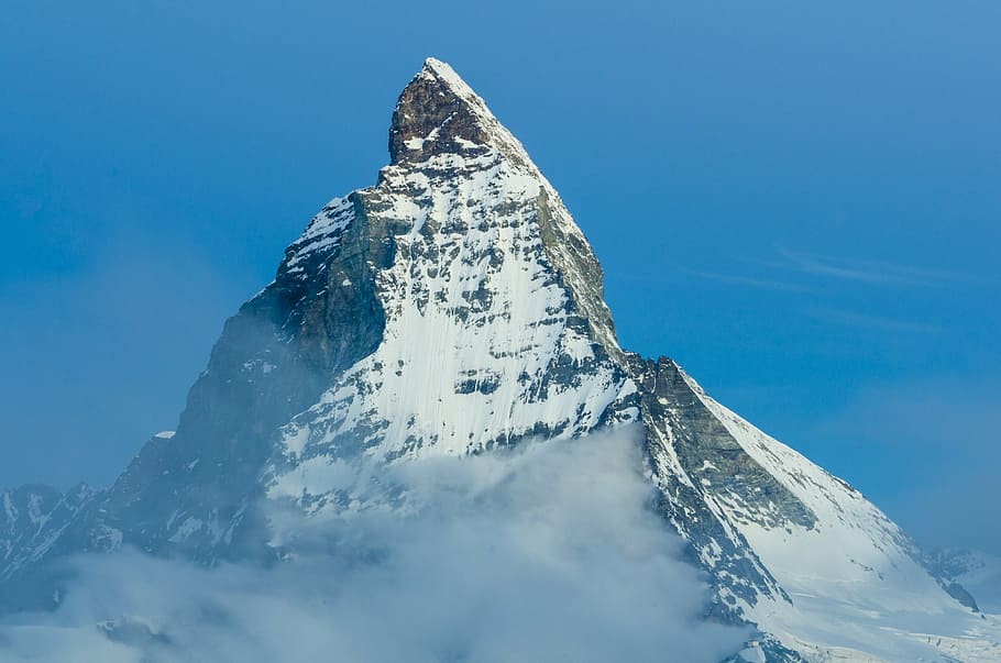 mount, snow, nature, mountain, mountain Peak, winter, landscape HD wallpaper