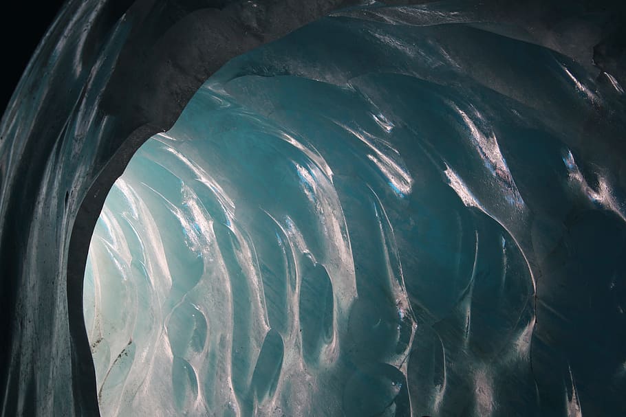 HD Wallpaper Ice Cave Glacier No People Nature Close Up Beauty In Nature Wallpaper Flare