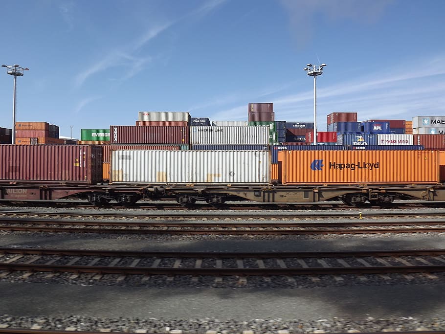 freight train wallpaper