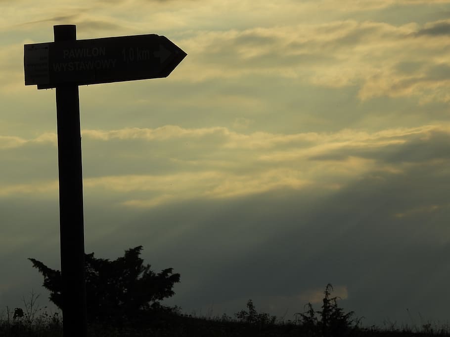 sign, tourism, signpost, hiking trail, the path, mountains, HD wallpaper