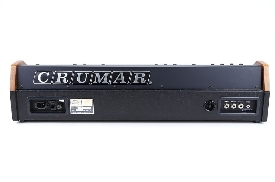 vintage synthesizer, crumar, crumar performer, analog, white background HD wallpaper