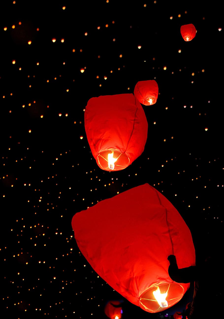 day light celebration, prayer, lantern, lighting equipment HD wallpaper