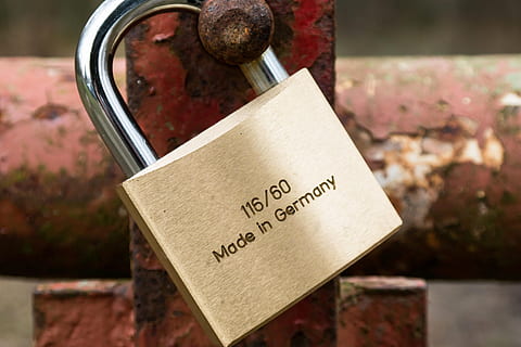 castle, padlock, gold, security, metal, to, secure, capping HD wallpaper