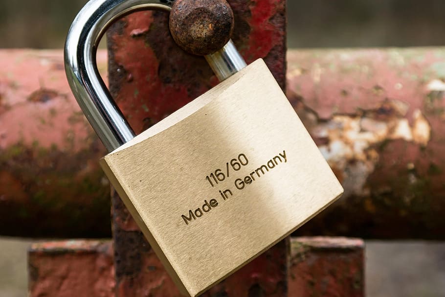castle, padlock, gold, security, metal, to, secure, capping HD wallpaper