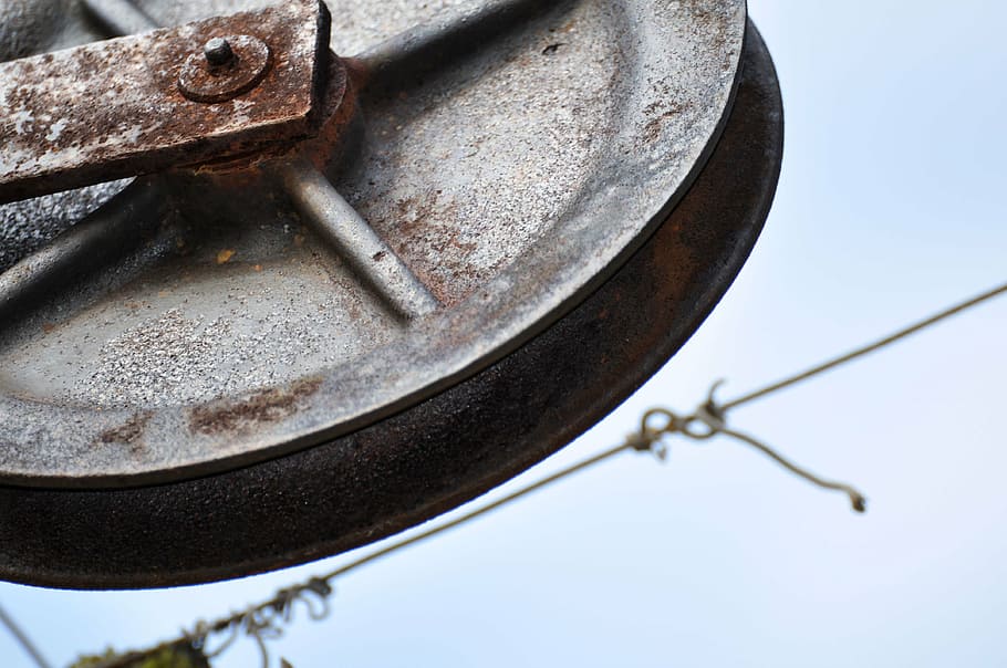 wheel, metal, stainless, old, iron, rusted, rusty, iron - Metal HD wallpaper