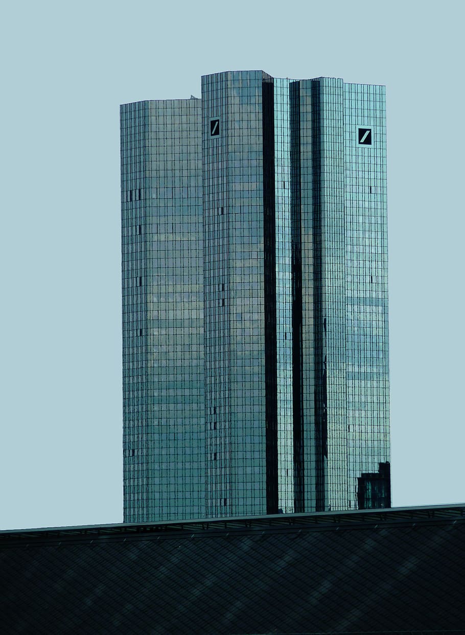 skyscraper, window, frankfurt, building, facade, architecture HD wallpaper