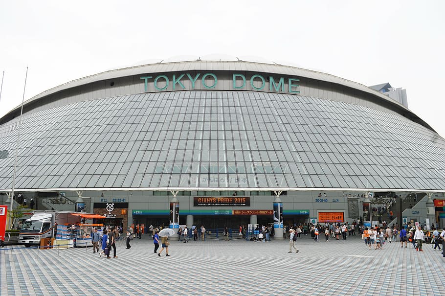 Tokyo Dome, Japan, stadium, architecture, building exterior HD wallpaper