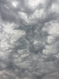 clouds, storm, grey, sky, thunderstorm, nature, weather, gray HD wallpaper