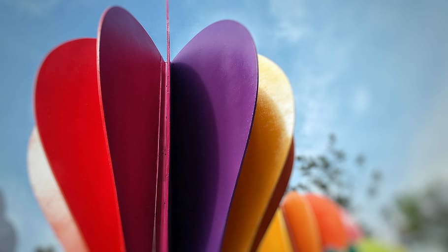 Ballon, Circus, Rainbow, Decoration, celebrate, festive, colorful HD wallpaper