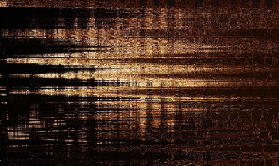 untitled, background, gold, black, course, abstract, pattern HD wallpaper
