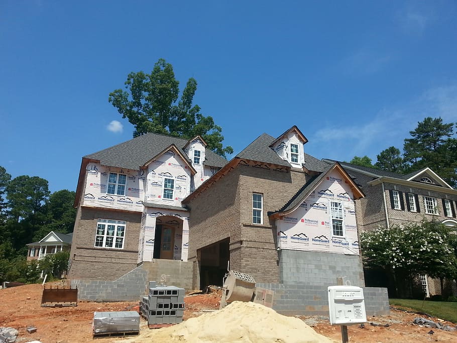 home, construction, house, build, architecture, built structure HD wallpaper