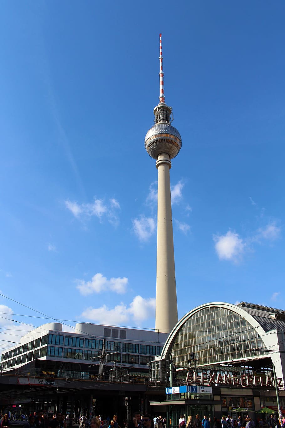 Railway Station, Berlin, Metro, Metro Station, crowd, group of people, HD wallpaper