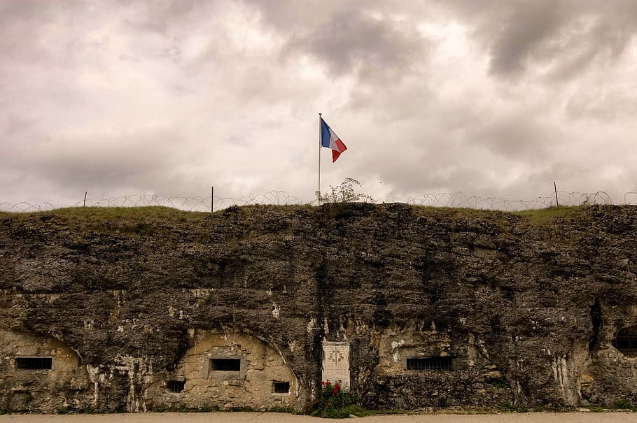 Fort Vaux, Thin, First World War, bunker, monument, military HD wallpaper