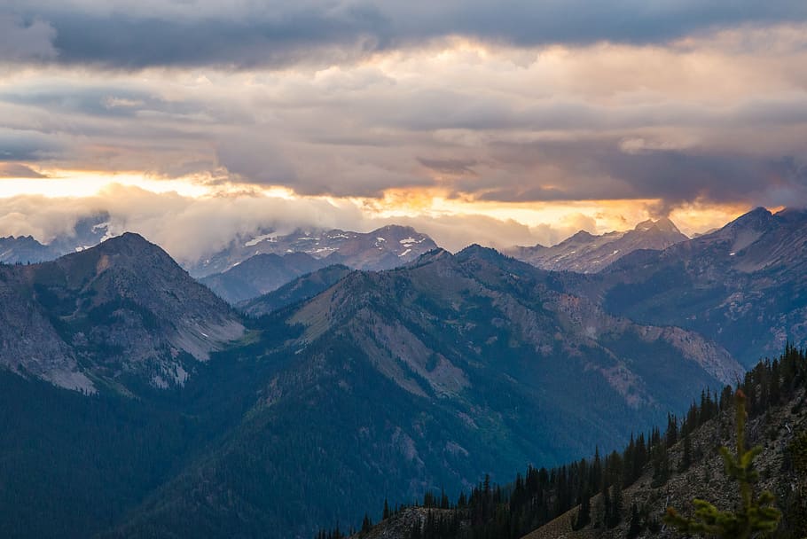 adventure, climb, clouds, cold, dawn, daylight, dusk, evening HD wallpaper