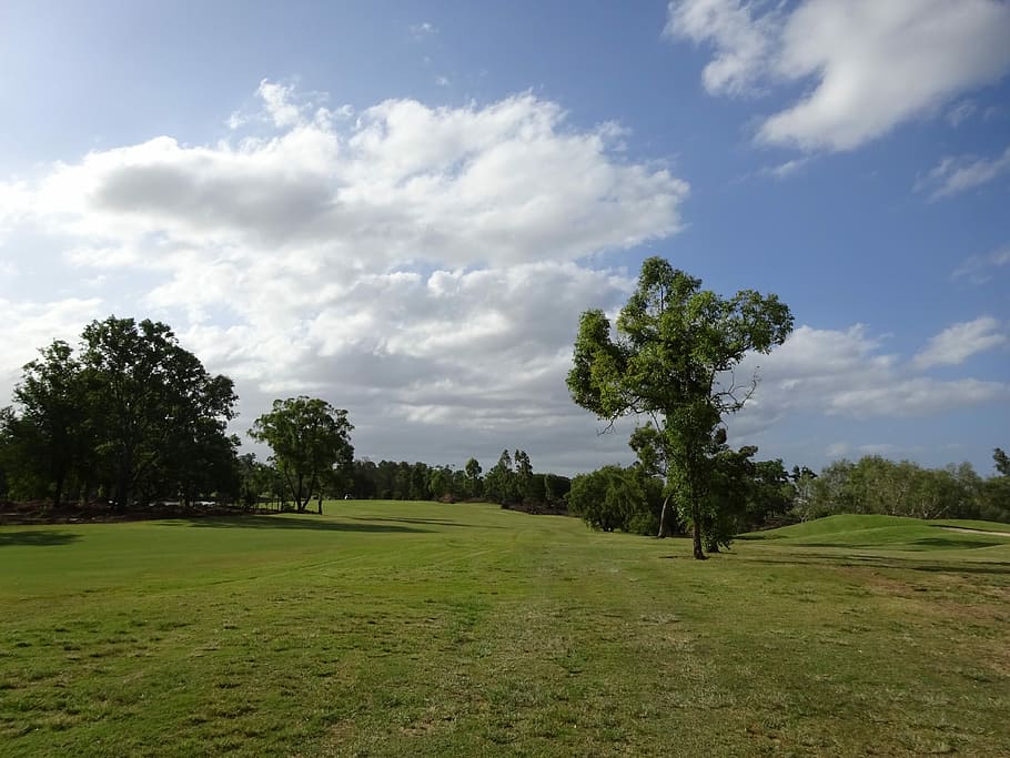 Golf, Fairway, Course, Grass, golfing, golf clubs, golf course HD wallpaper