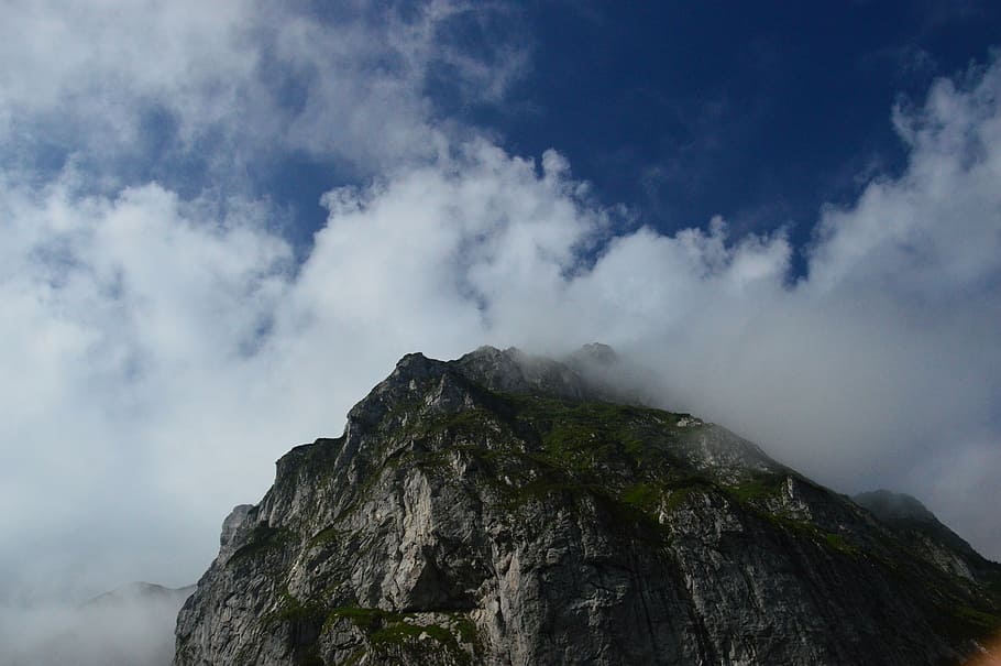 tatry, sky, mountains, cloud - sky, rock, solid, beauty in nature HD wallpaper
