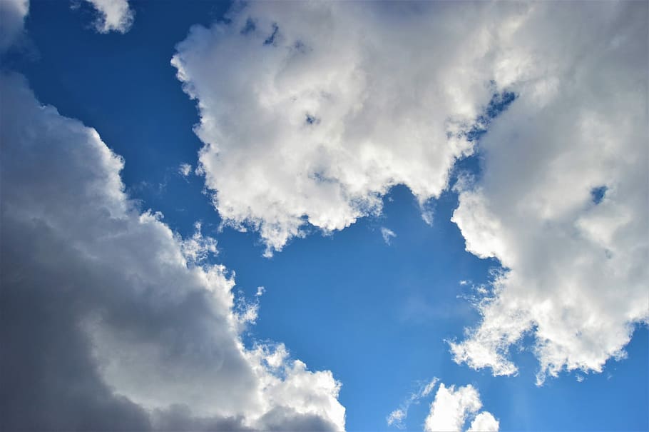 Cloud, Himmel, Sweden, Blue Sky, cloud - sky, cloudscape, backgrounds HD wallpaper