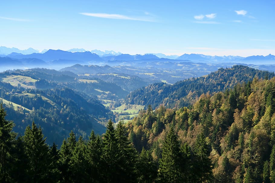 empty, mountains, nature, landscape, alpine, environment, distant view HD wallpaper