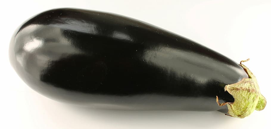 black eggplant, vegetables, fruit, violet, purple, food, vegetarian Food HD wallpaper