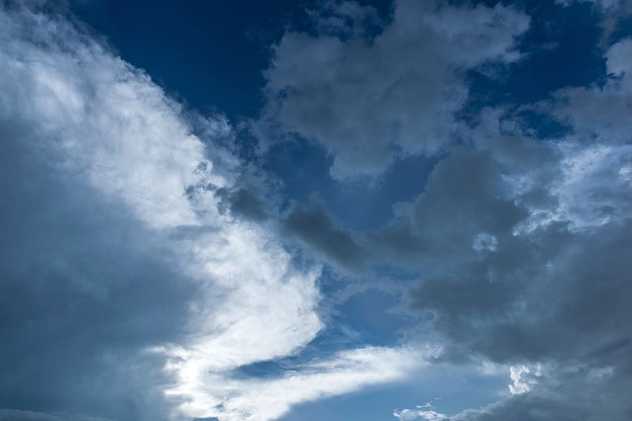 Clouds, Weather, Lookup, Skies, sky, skyporn, cloudy, instaclouds HD wallpaper