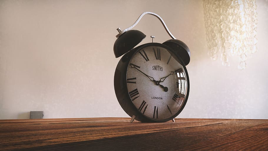 clock, time, alarm, time clock, minute, hour, symbol, old, antique HD wallpaper