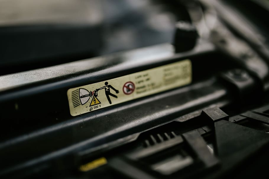 Inside a car, interior, black, bmw, technology, close-up, wealth HD wallpaper