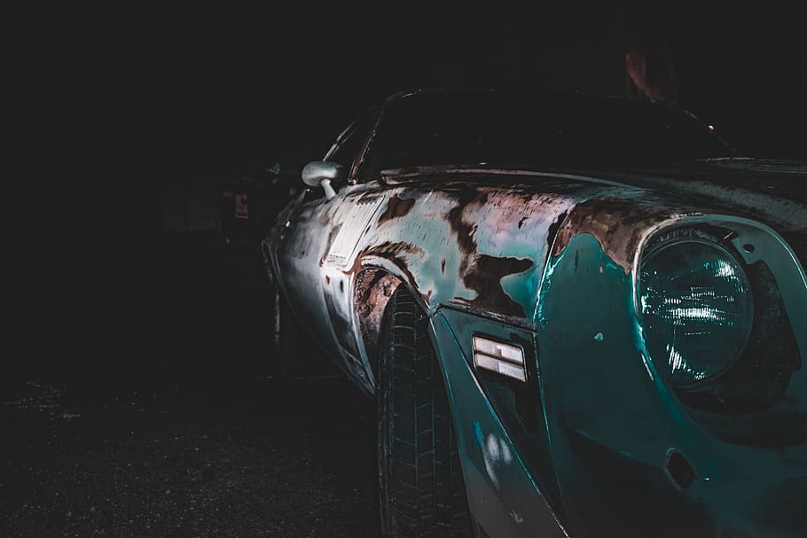 abandoned, car, classic, mode of transportation, motor vehicle HD wallpaper