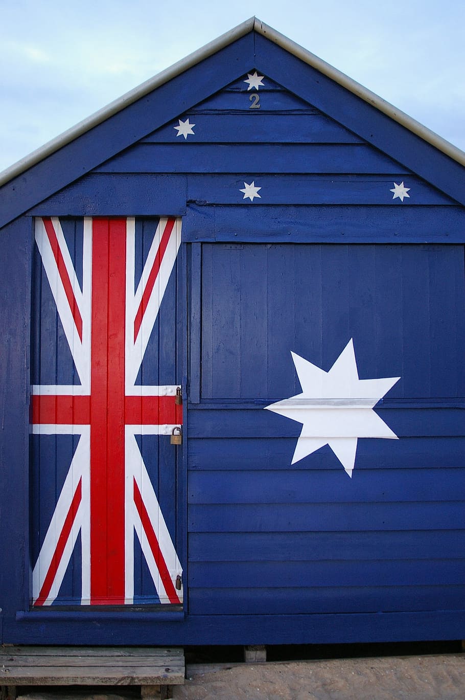 australia, beach, flag, holiday, surf, lifestyle, shape, star shape, HD wallpaper