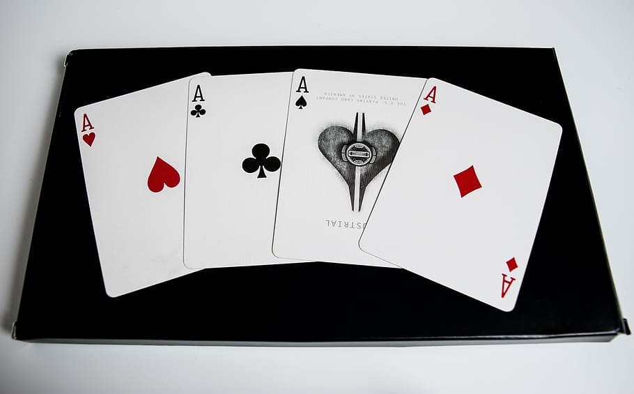 heart, bet, casino, luck, ace, blackjack, business, cards, chance, HD wallpaper