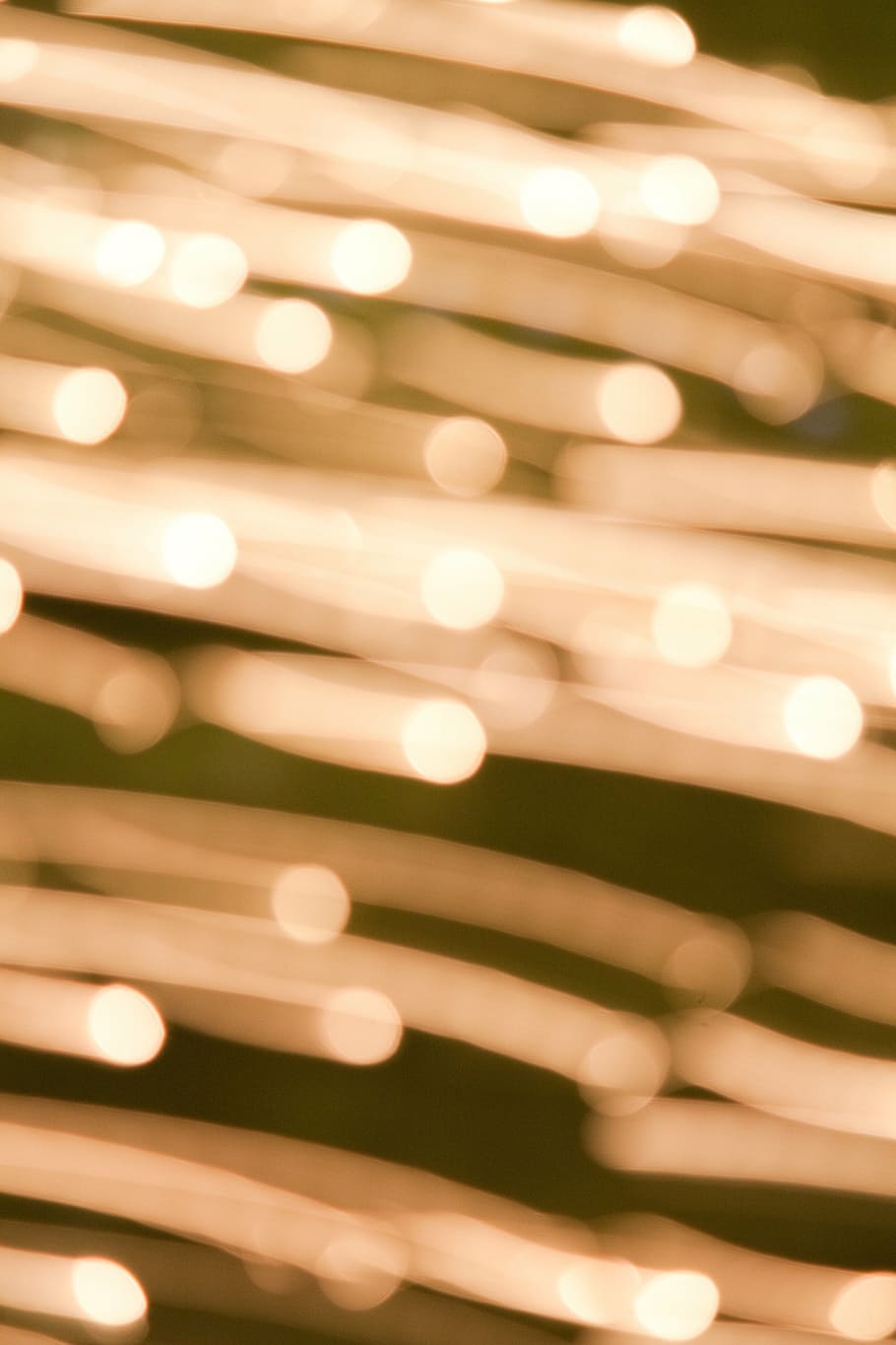 bokeh, background, gold, backdrop, glowing, sparkle, magical HD wallpaper