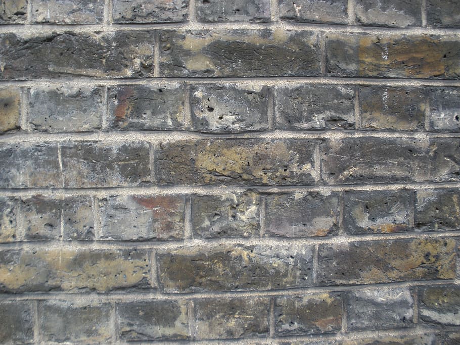 wall, brick, building, brickwork, dirty, weathered, grungy HD wallpaper