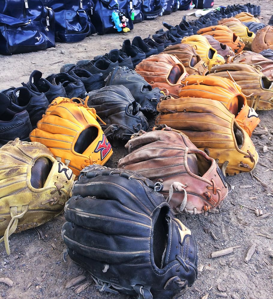 grove, baseball, tools, sports, students, mitt, shoes, spike HD wallpaper