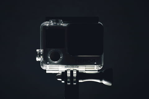 GoPro camera, technology, camera - Photographic Equipment, black Color HD wallpaper