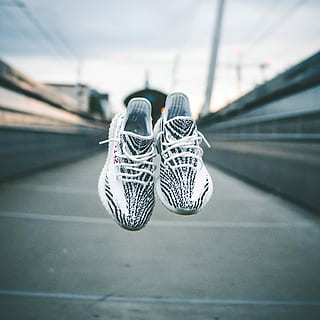 Adidas yeezy hotsell zebra original azul