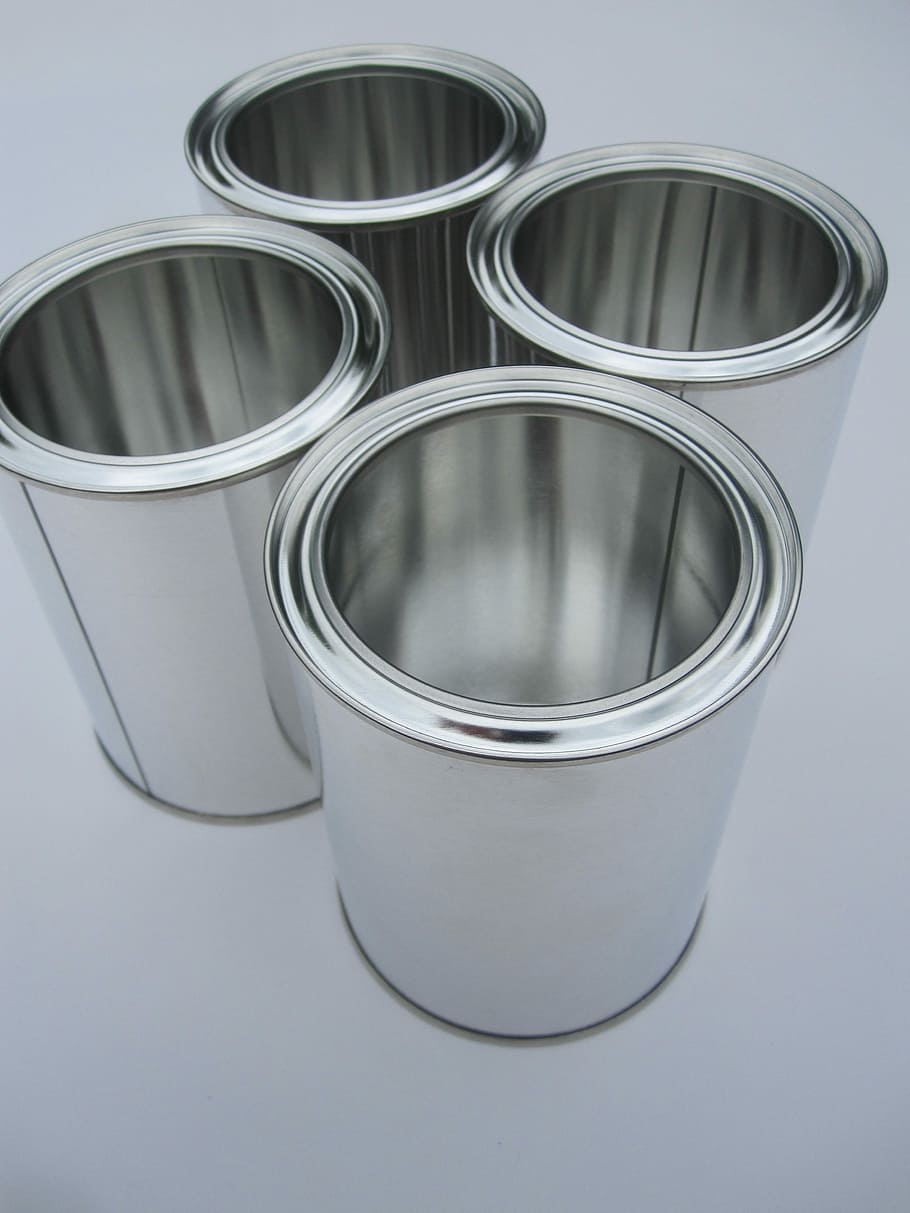 Glance, Tin, Row, Sheet, White, Metal, paper, container, cans HD wallpaper