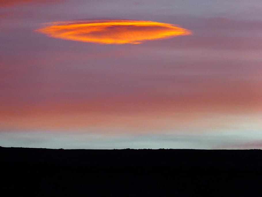 sunrise, cloud, red, orange, mood, linsenförmig, sky, beauty in nature HD wallpaper