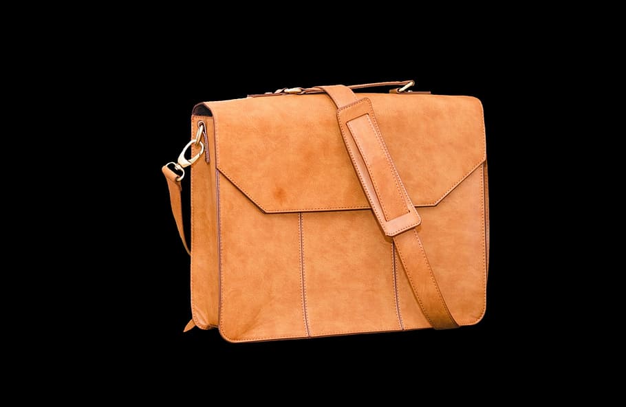 leather case, bag, briefcase, handbag, leather strap, fashion HD wallpaper